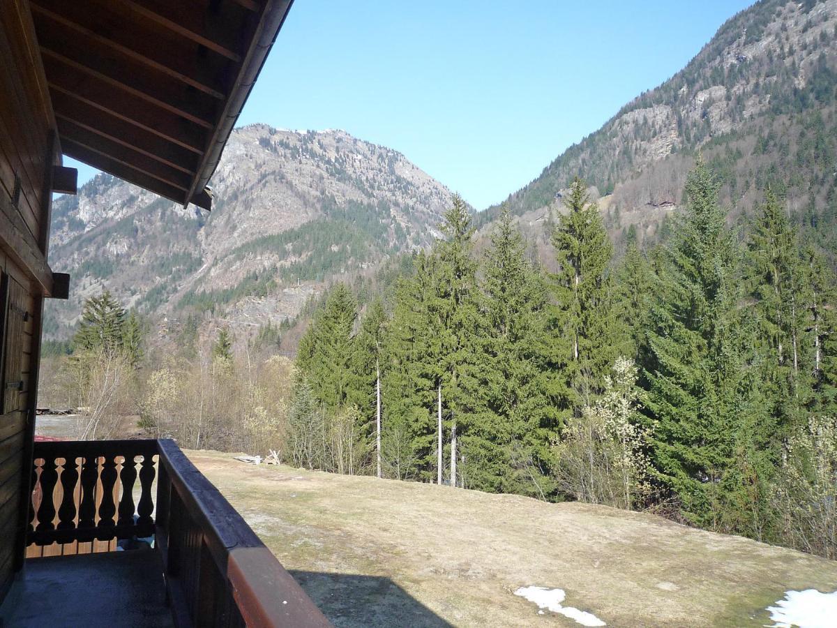 Chalet Pierre Blanche By Interhome แซร์โวซ์ ภายนอก รูปภาพ
